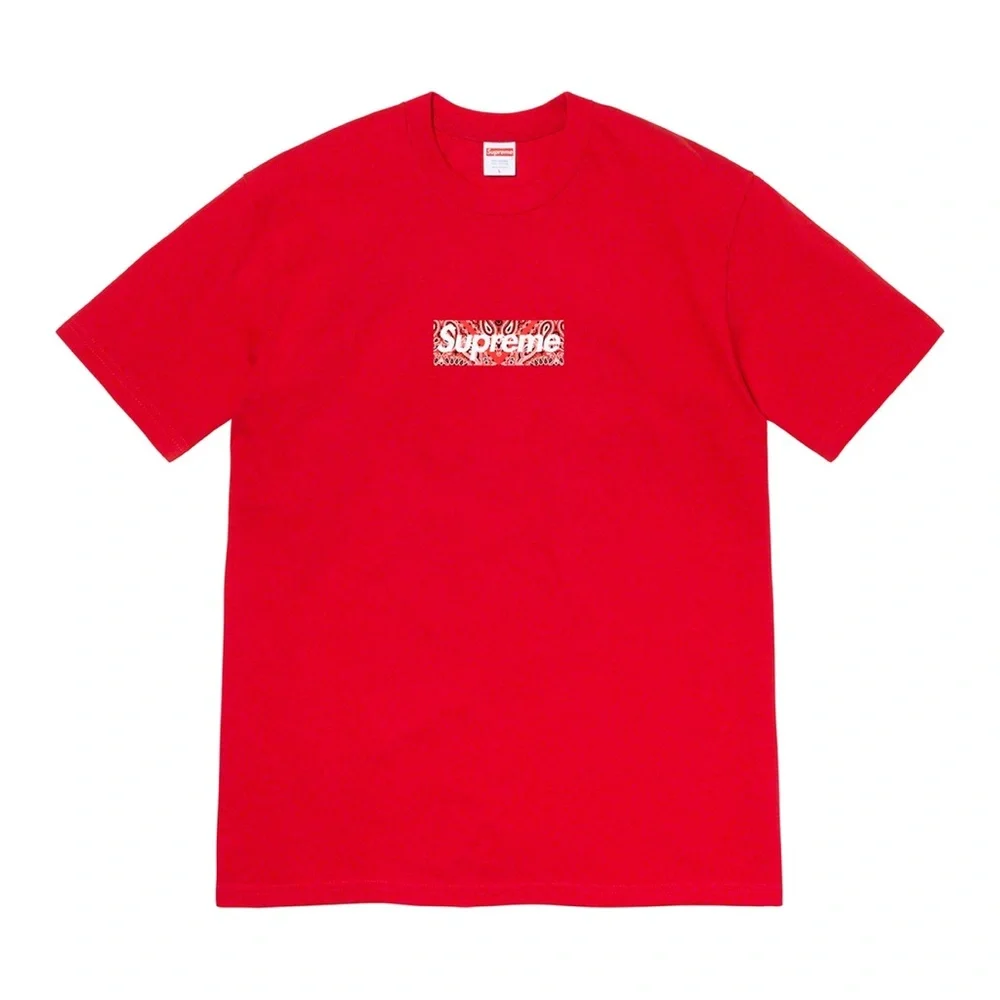 Supreme | Bandana Box Logo Tee